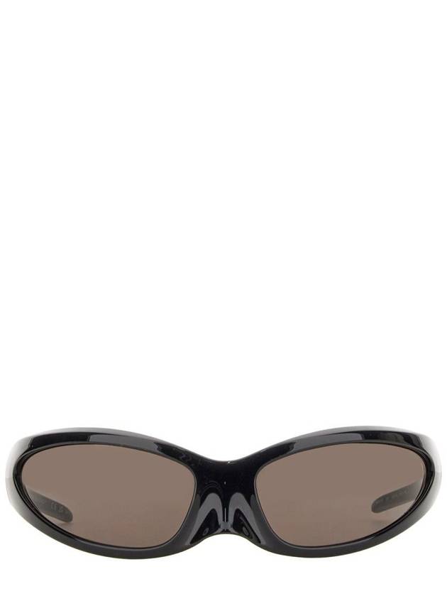 Luxury Balenciaga Trending 2025 Eyewear Skin Cat Round Frame Sunglasses 718476T0007