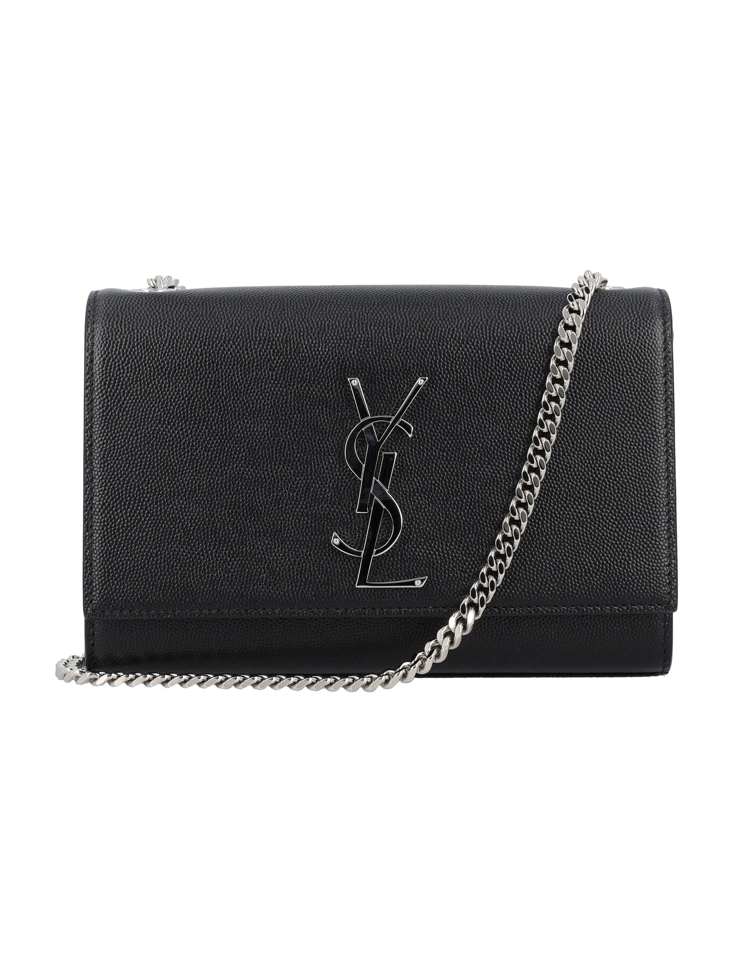 Luxury Saint Laurent Trending 2025 Women's Ysl Bo New S Kate in Black | 24A469390BOW0N Color 1000