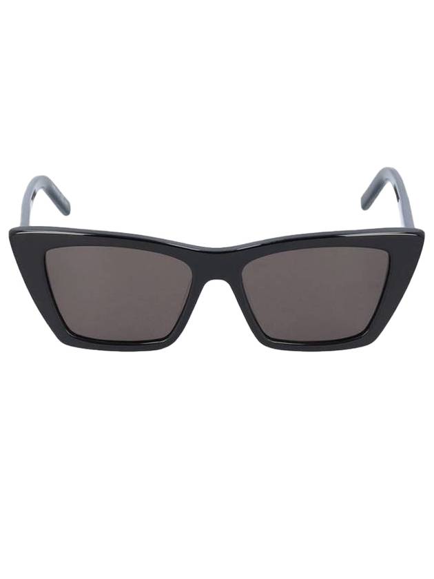 Luxury Saint Laurent Trending 2025 SL 276 Mica Sunglasses Black