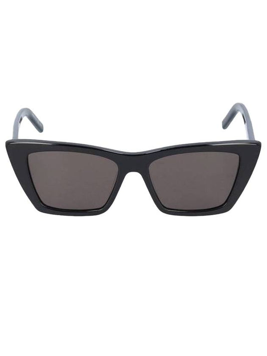 Luxury Saint Laurent Trending 2025 SL 276 Mica Sunglasses Black