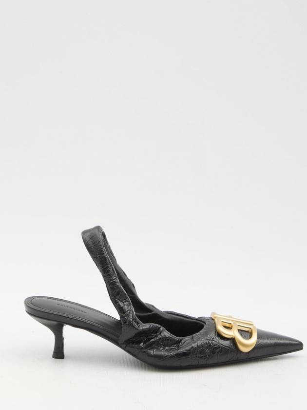 Luxury Balenciaga Trending 2025 Monaco 50Mm Slingback Pumps