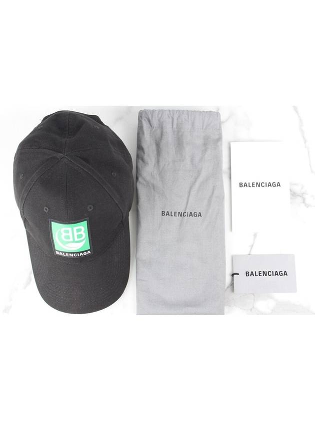 Luxury Balenciaga Trending 2025 BB green logo ball cap L