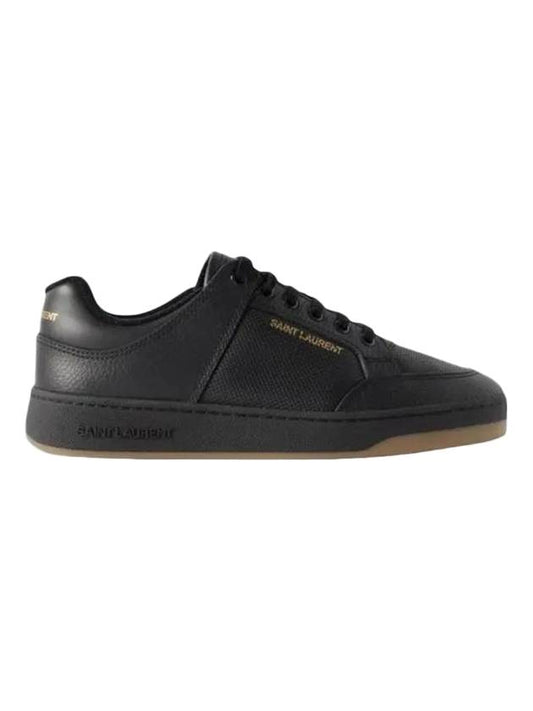 Luxury Saint Laurent Trending 2025 SL 61 Low Top Sneakers Black Gum