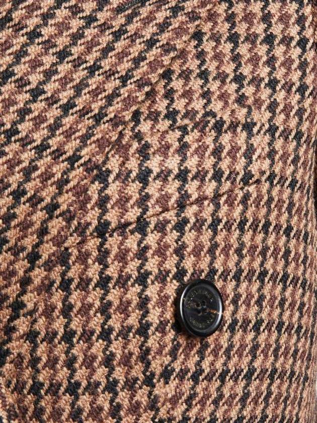 Luxury Balenciaga Trending 2025 Wool Double Coat Brown