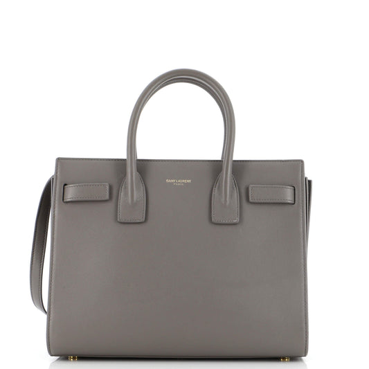 Luxury Saint Laurent Trending 2025 Sac de Jour NM Bag Leather Baby