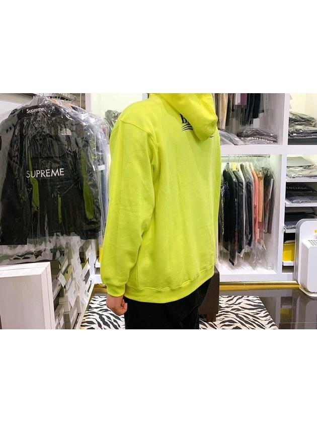 Luxury Balenciaga Trending 2025 Men's Political Wave Logo Hoodie Neon