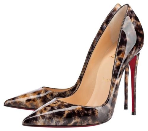 CHRISTIAN LOUBOUTIN SO KATE 120mm SIZE 38
