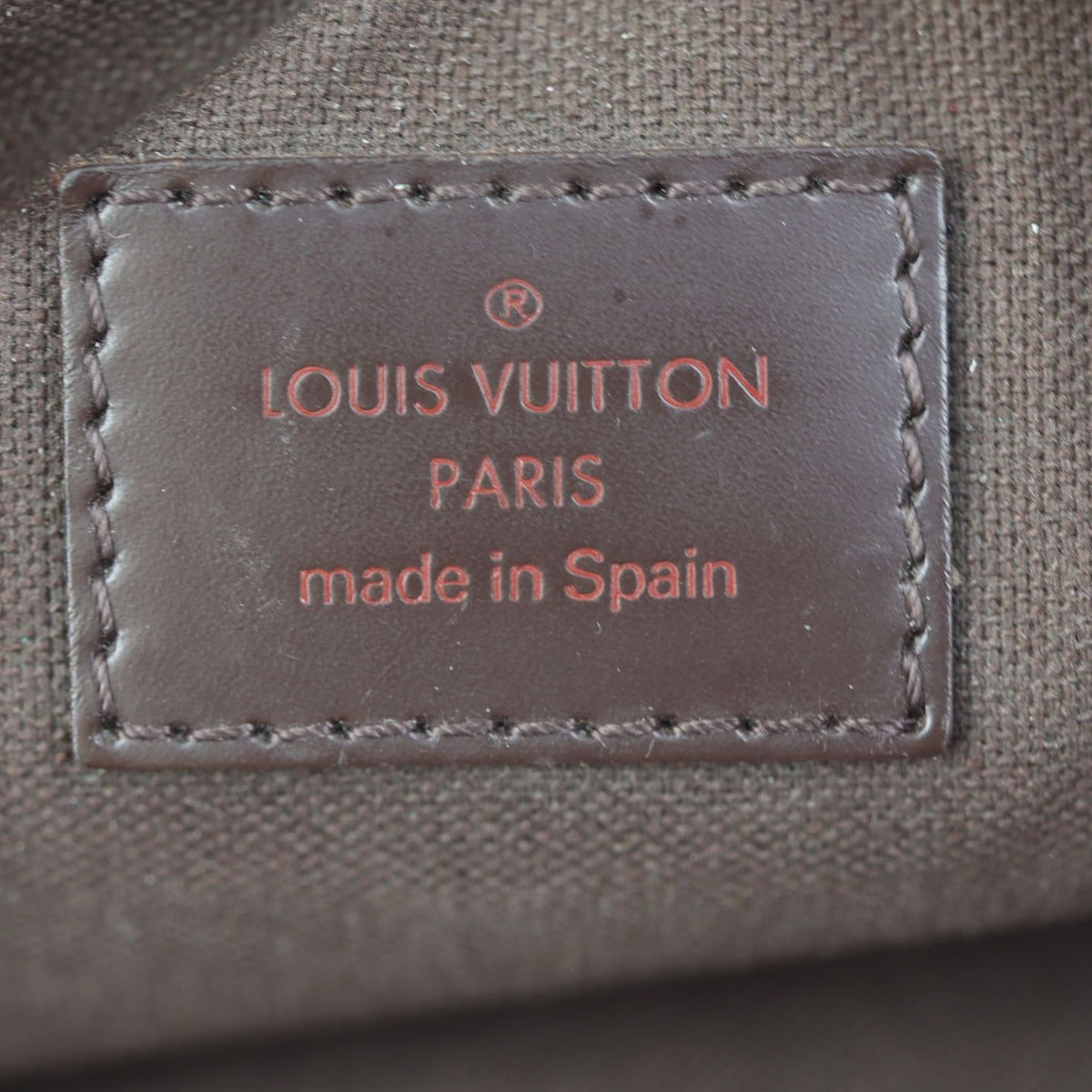 Louis Vuitton Brooklyn Waist Bag Damier Ebene
