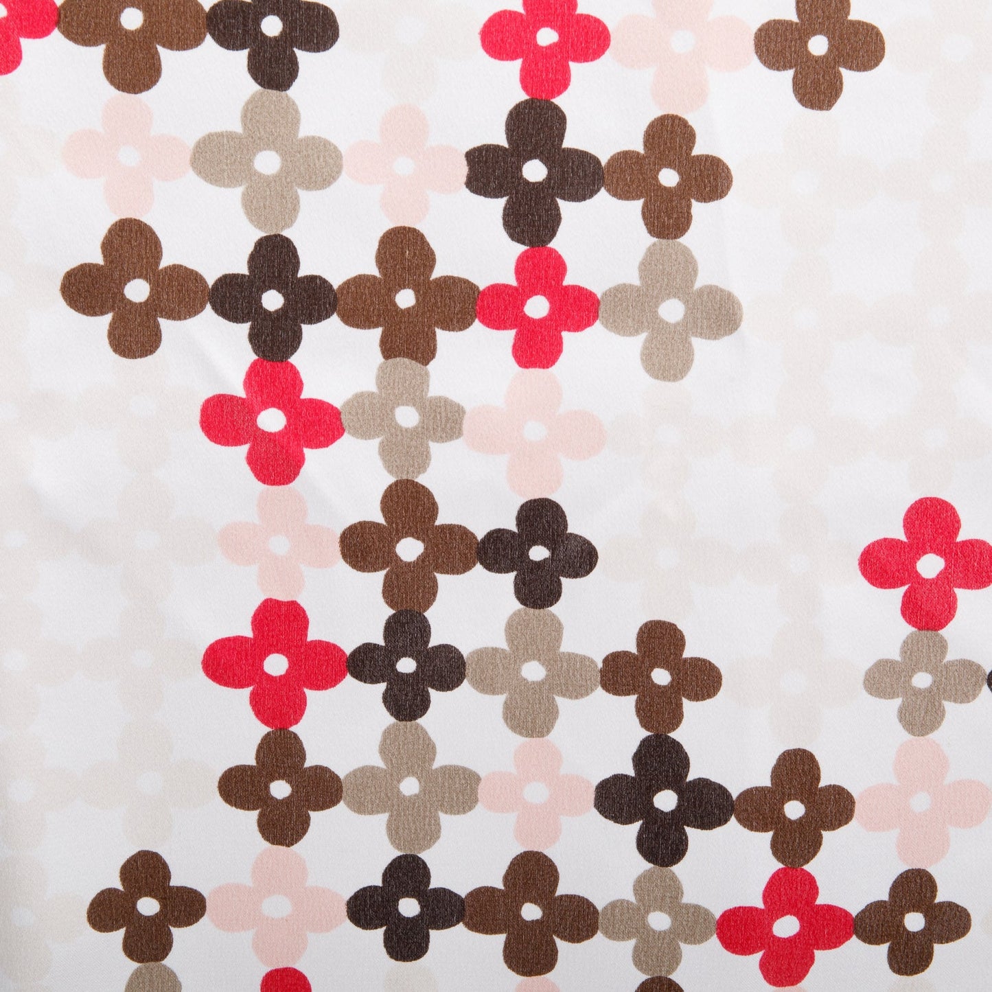 Louis Vuitton Multicolor Flower Motif Square Silk Scarf
