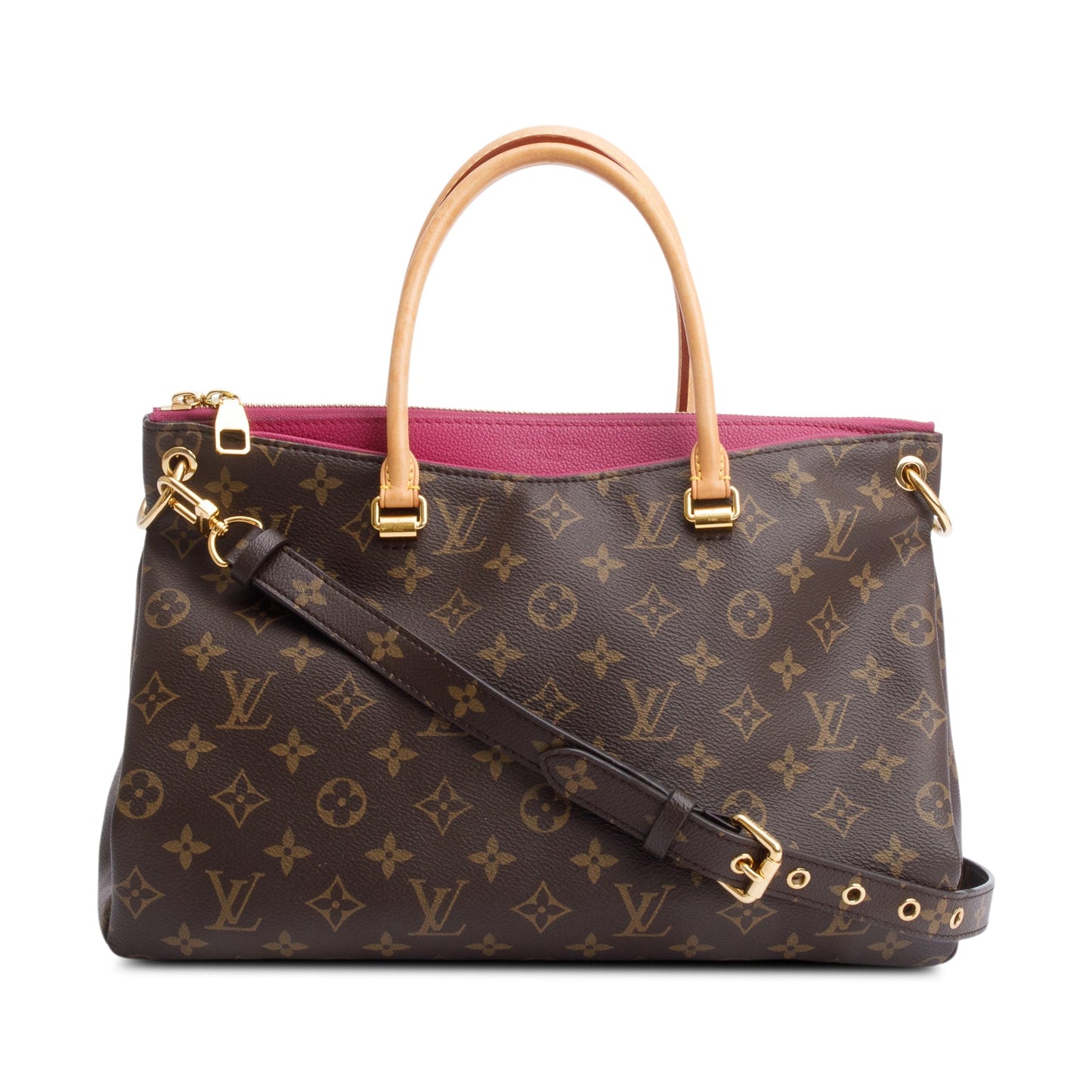 Louis Vuitton Monogram Pallas Tote