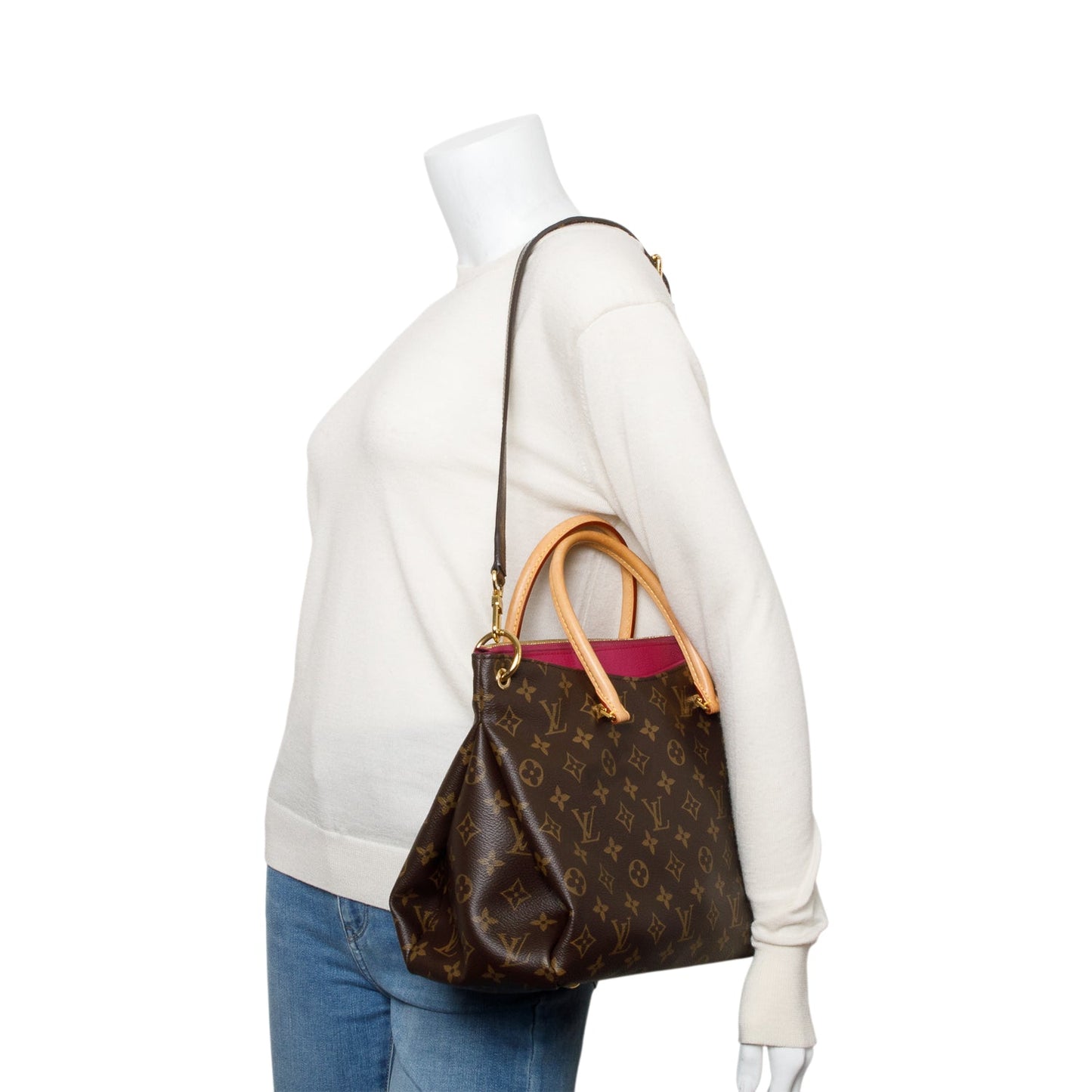 Louis Vuitton Monogram Pallas Tote