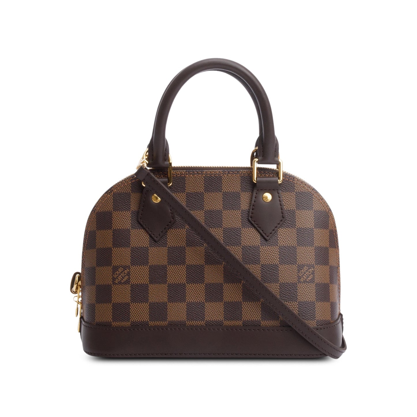 Louis Vuitton 2022 Damier Ebene Alma BB