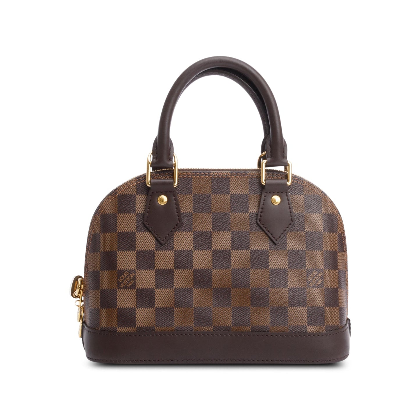 Louis Vuitton 2022 Damier Ebene Alma BB