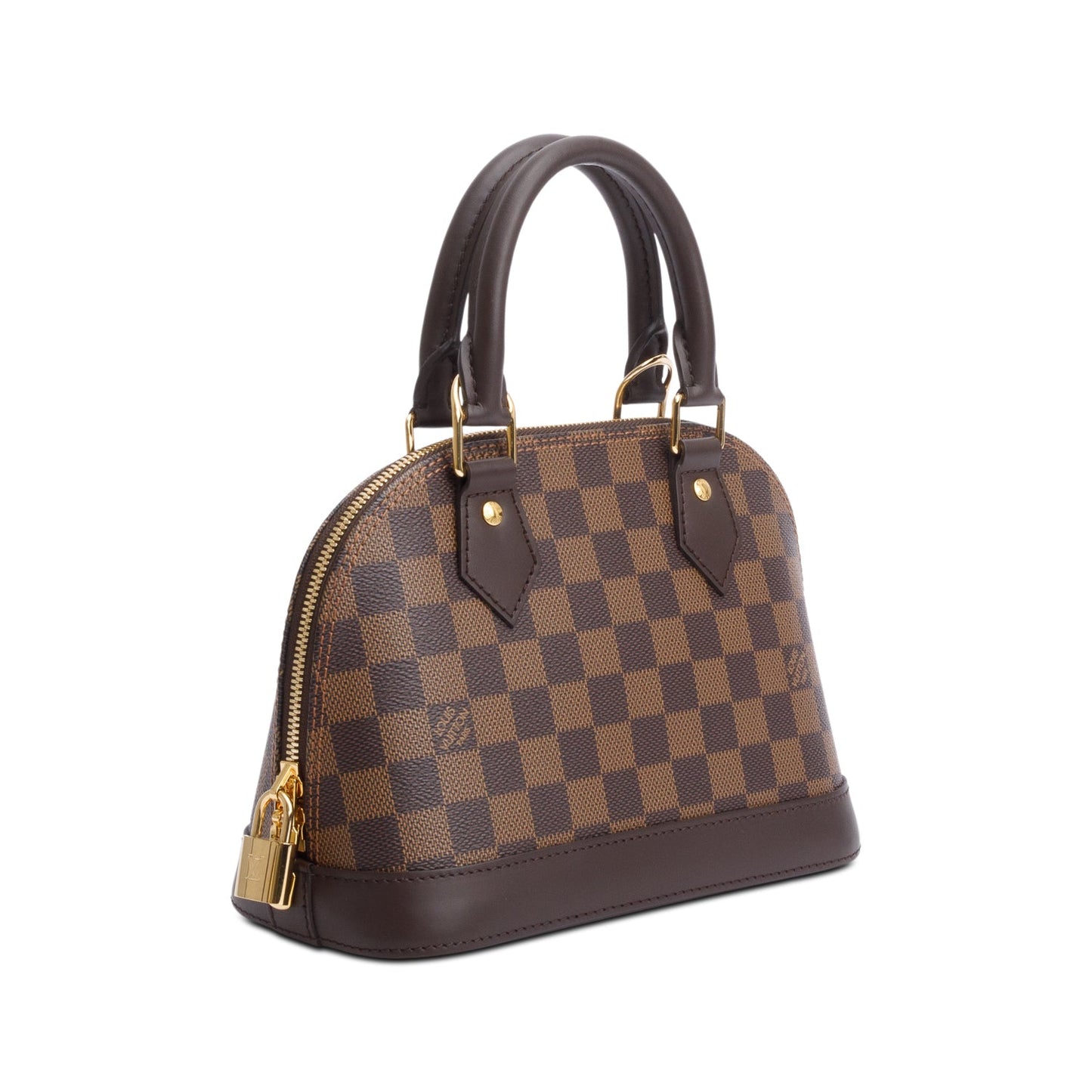 Louis Vuitton 2022 Damier Ebene Alma BB