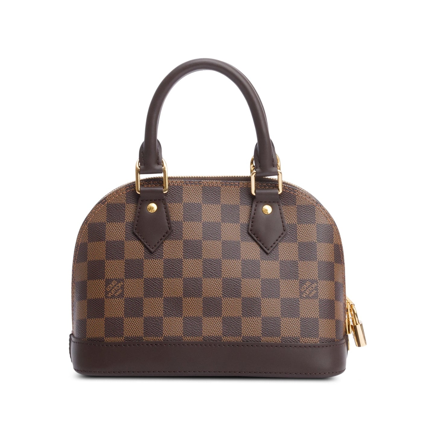 Louis Vuitton 2022 Damier Ebene Alma BB