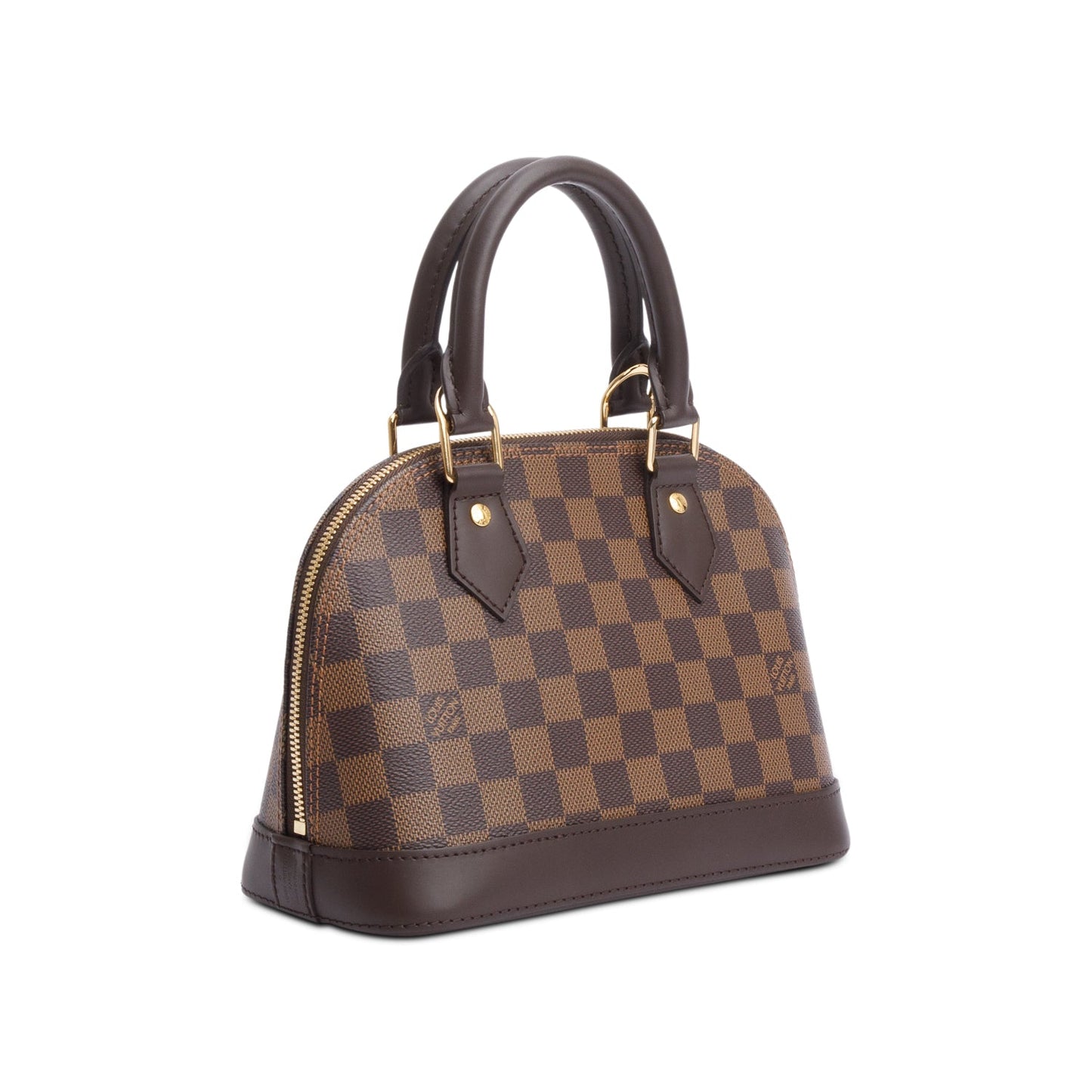 Louis Vuitton 2022 Damier Ebene Alma BB
