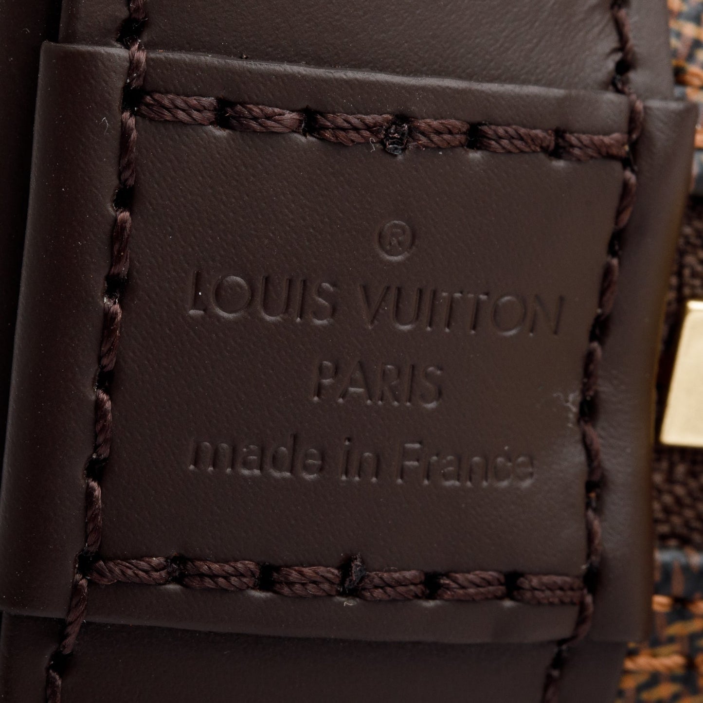 Louis Vuitton 2022 Damier Ebene Alma BB