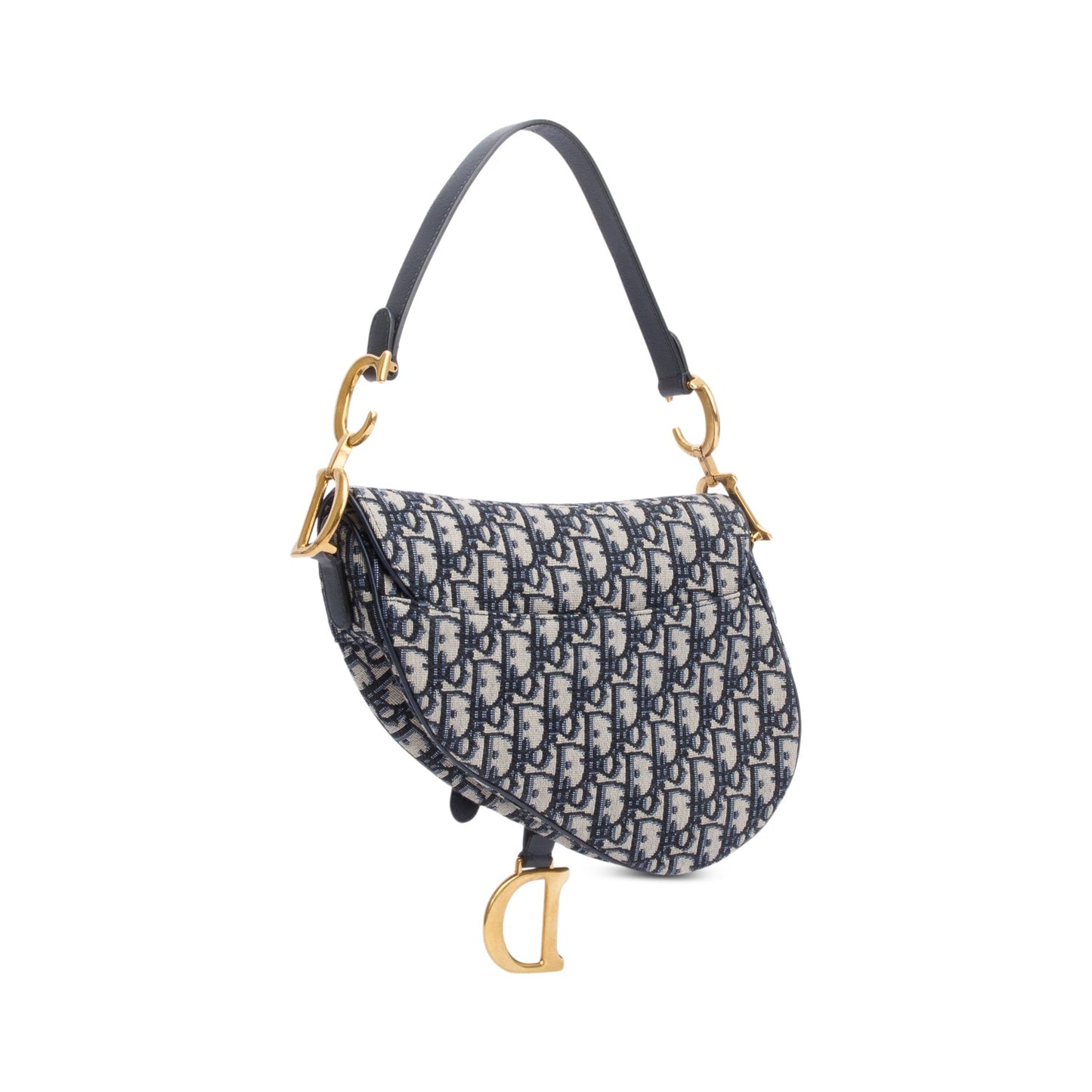 Christian Dior Oblique Medium Saddle Bag