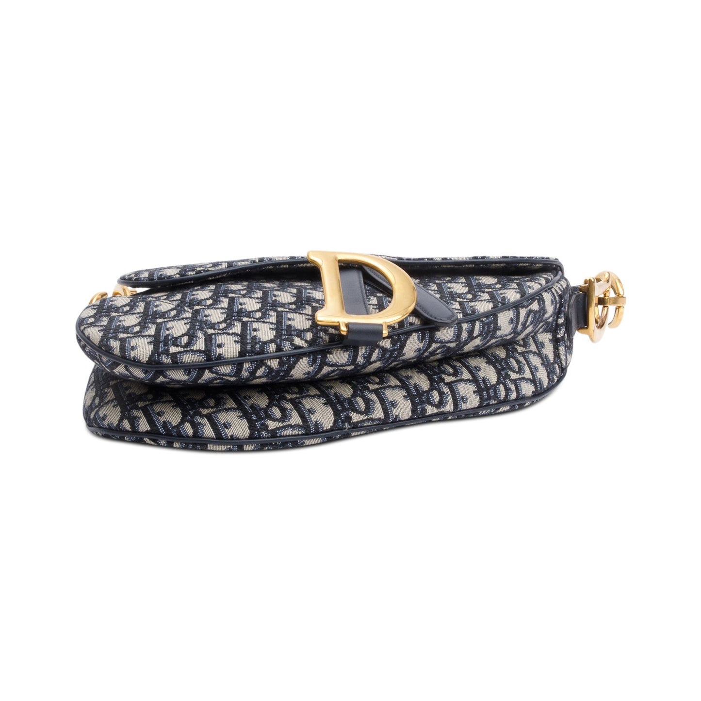 Christian Dior Oblique Medium Saddle Bag