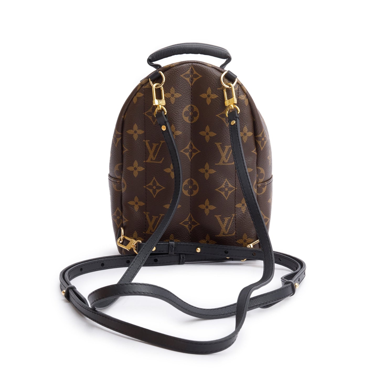 Louis Vuitton 2022 Monogram Palm Springs Mini Backpack