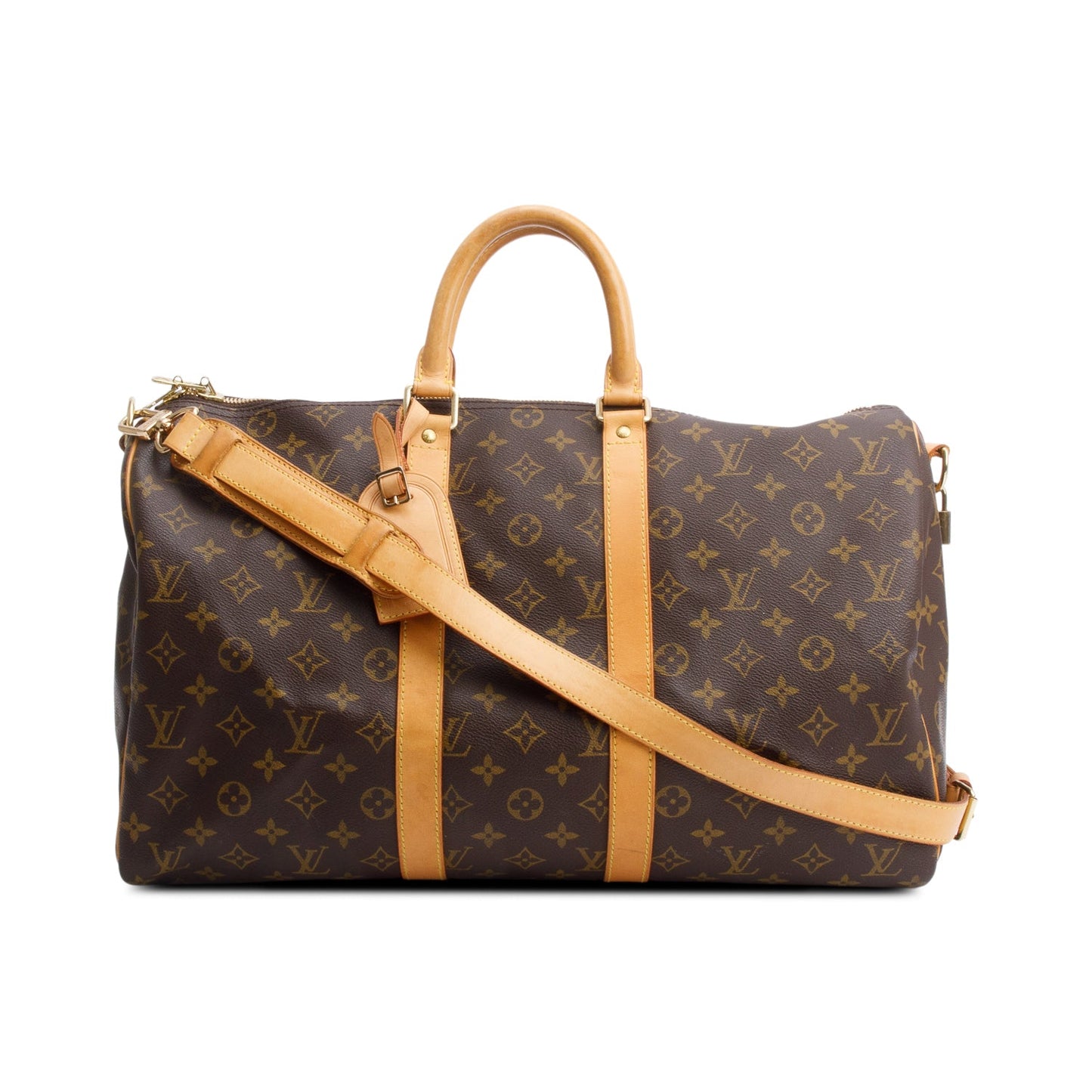 Louis Vuitton Monogram Keepall Bandouliere 45