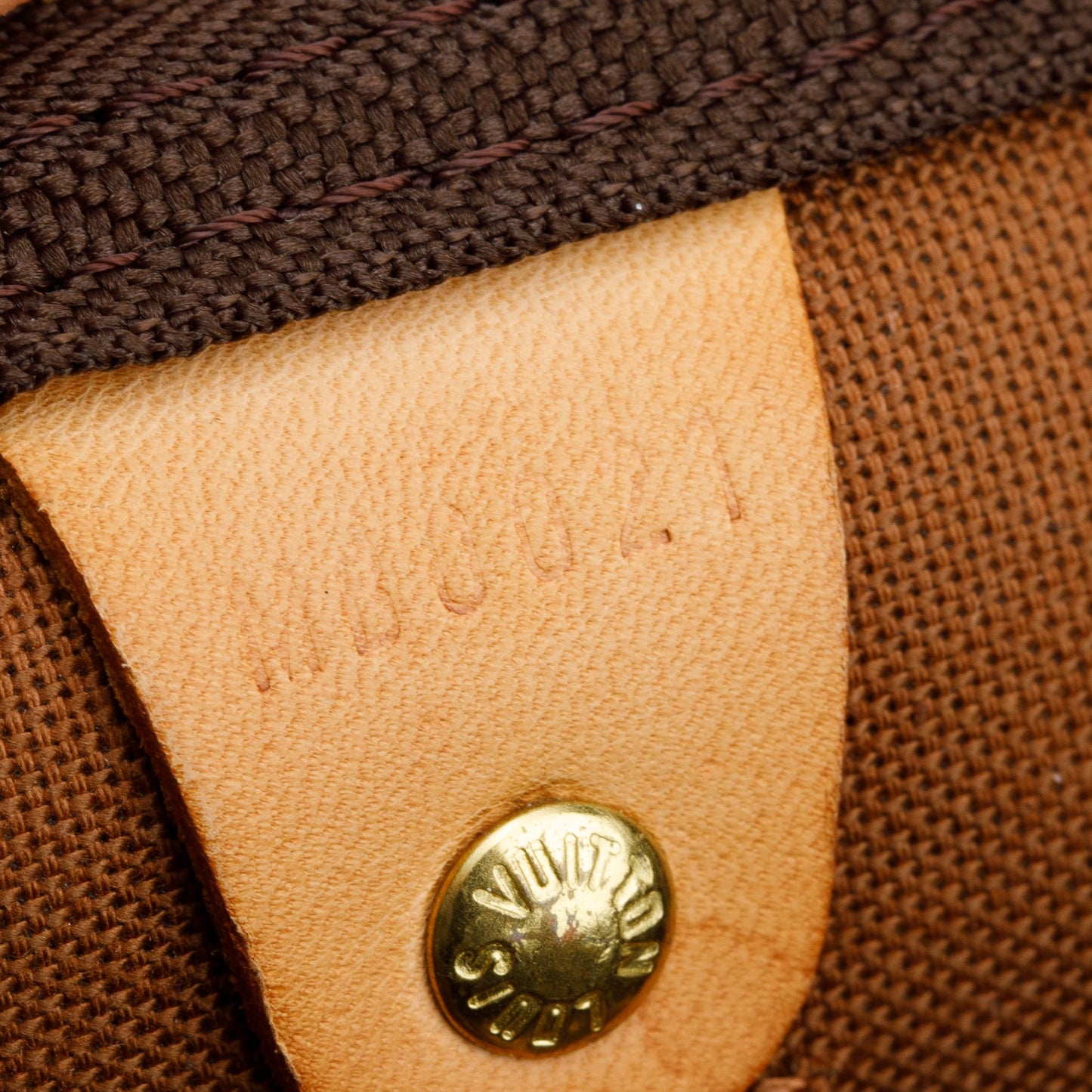 Louis Vuitton Monogram Keepall Bandouliere 45