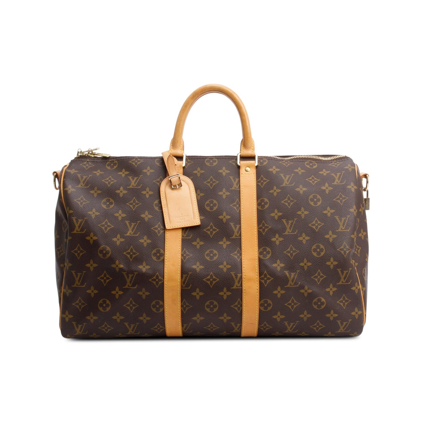 Louis Vuitton Monogram Keepall Bandouliere 45