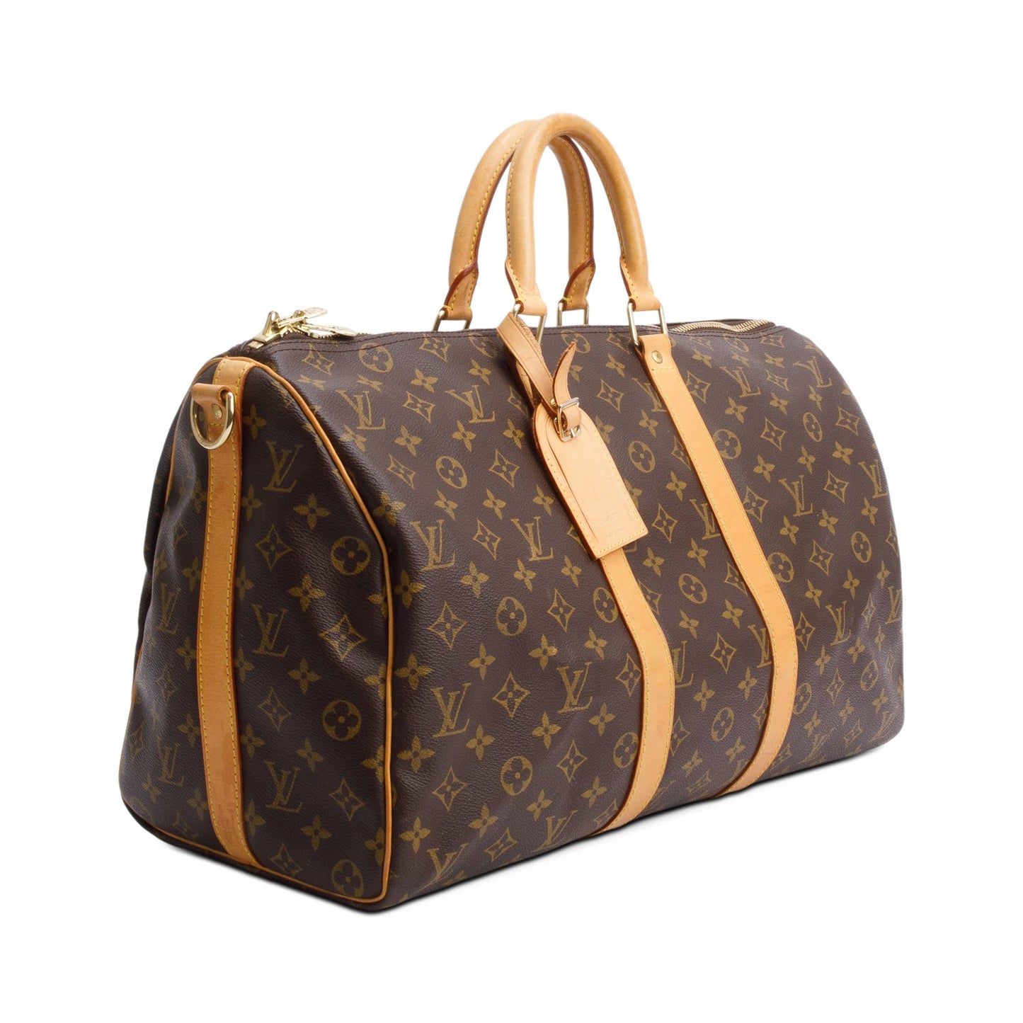 Louis Vuitton Monogram Keepall Bandouliere 45