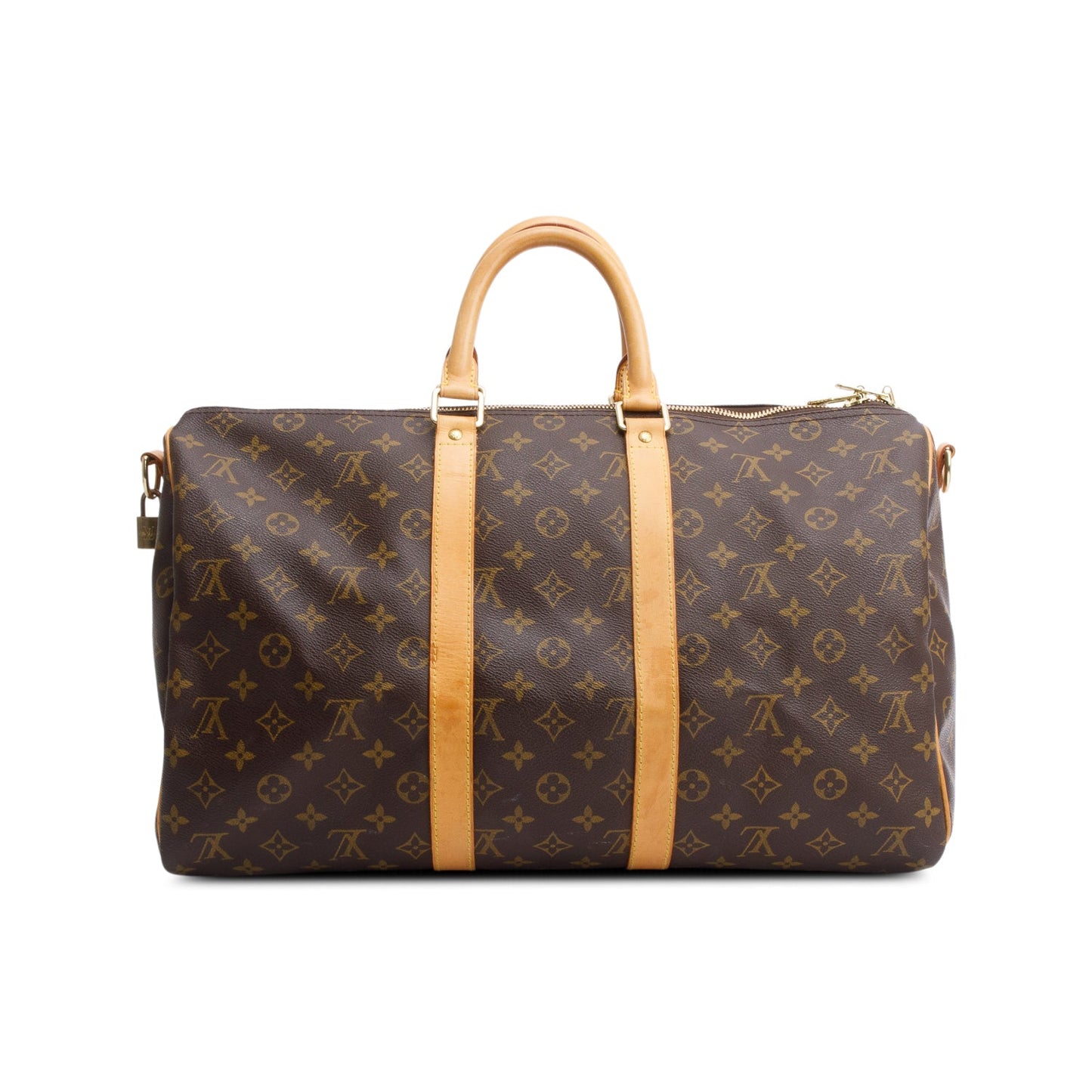 Louis Vuitton Monogram Keepall Bandouliere 45