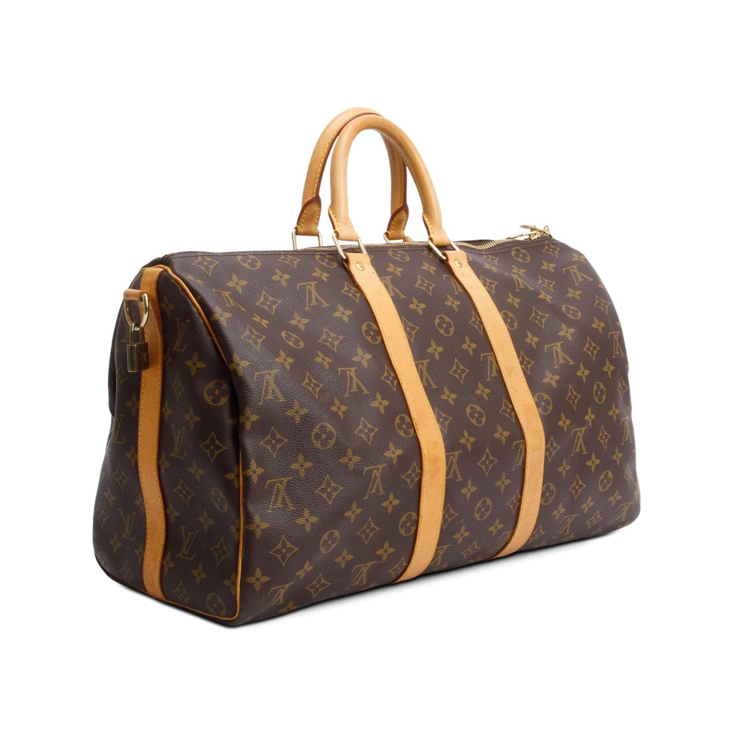 Louis Vuitton Monogram Keepall Bandouliere 45