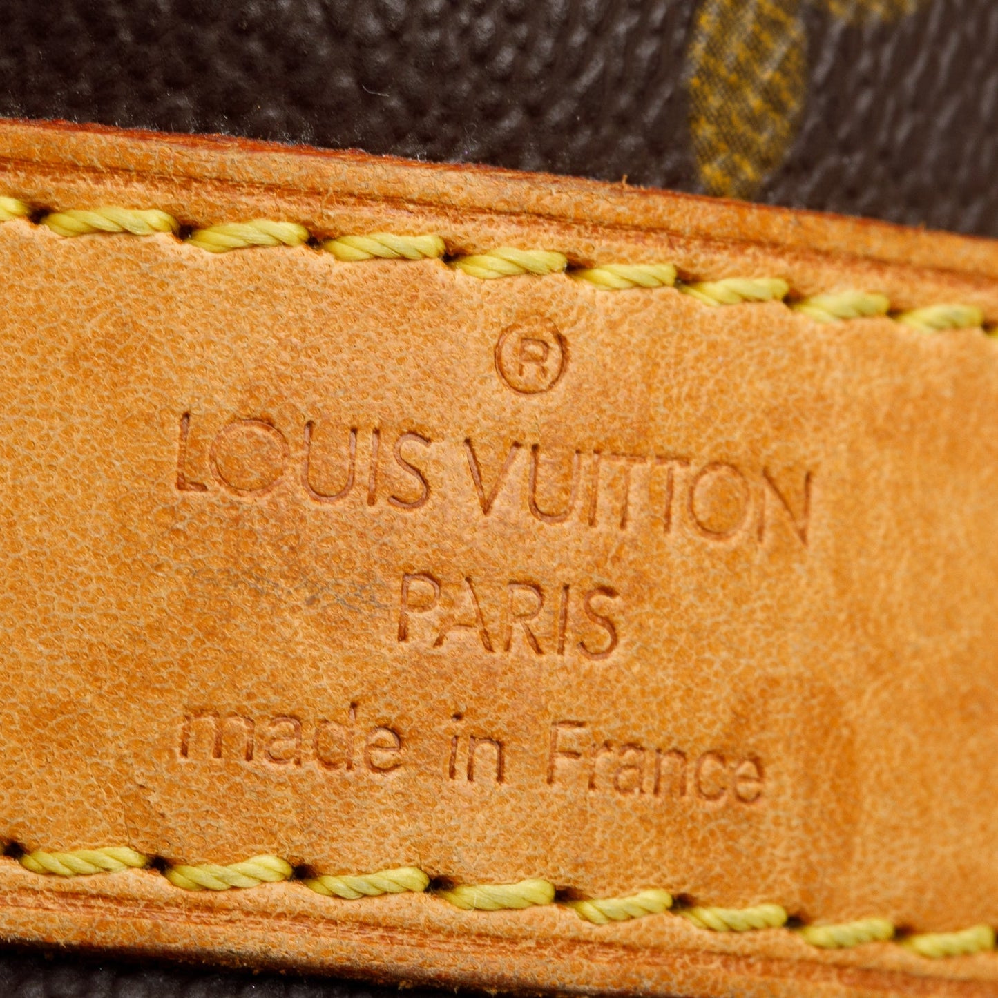 Louis Vuitton Monogram Keepall Bandouliere 45