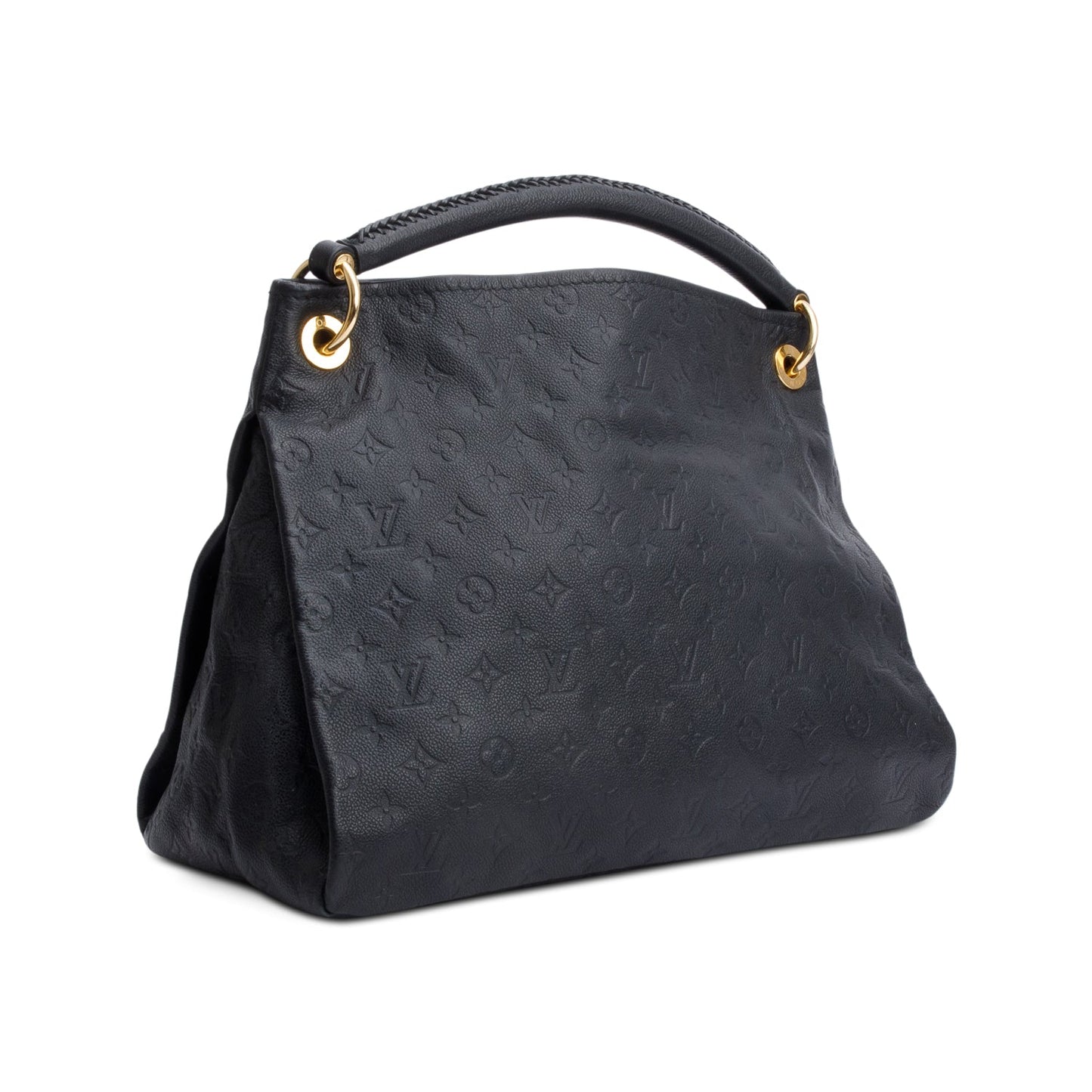 Louis Vuitton Black Monogram Empreinte Artsy MM