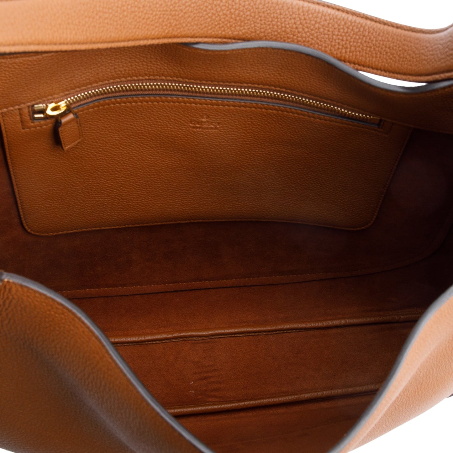 Gucci Brown Calfskin Leather Large Jackie 1961 Hobo Bag