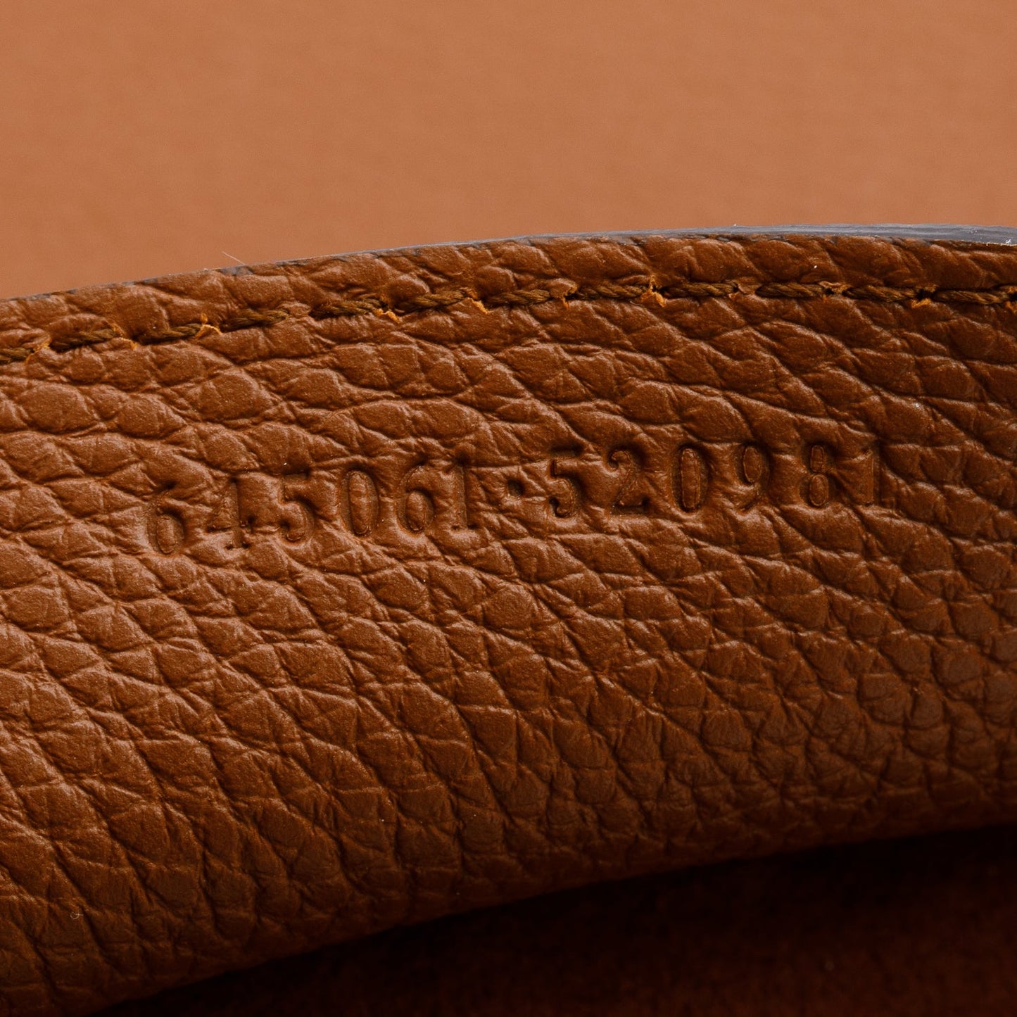 Gucci Brown Calfskin Leather Large Jackie 1961 Hobo Bag