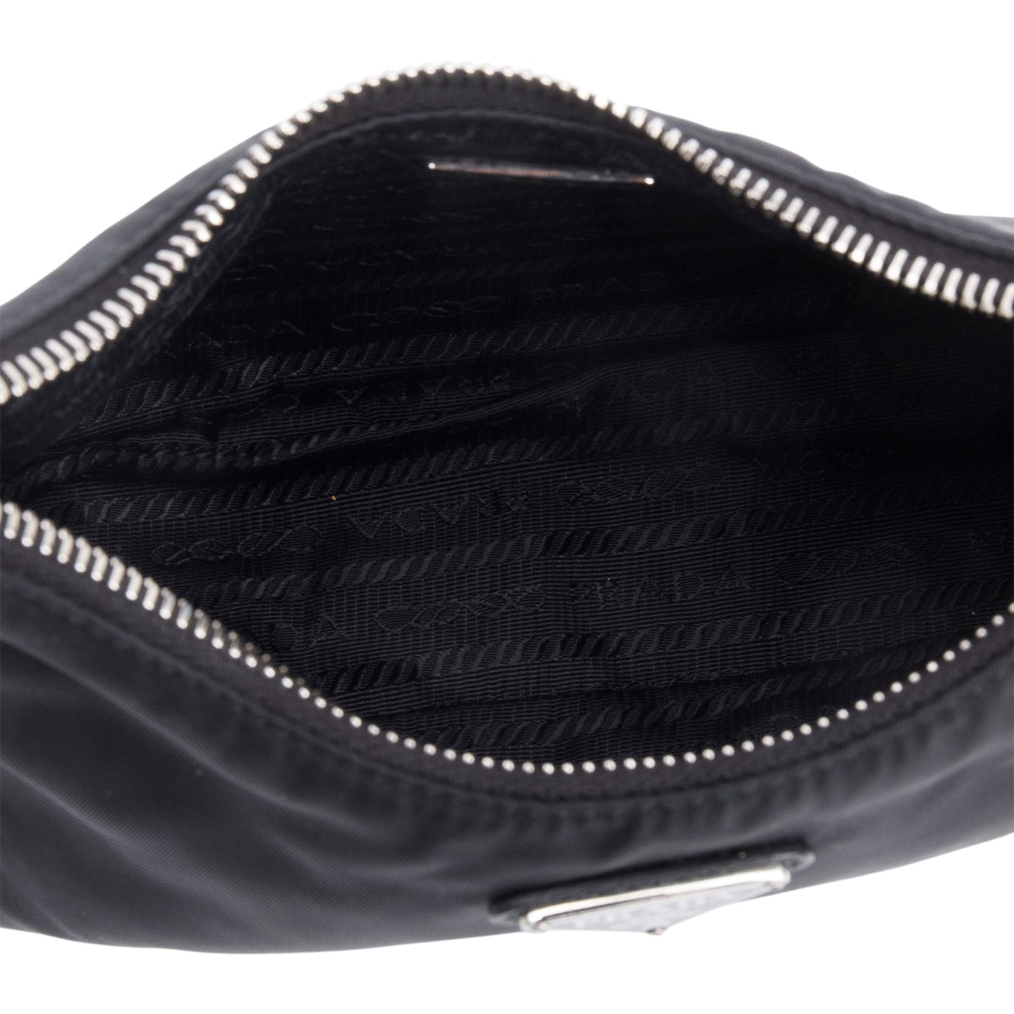 Prada Black Re-Edition 2005 Re-Nylon Shoulder Bag