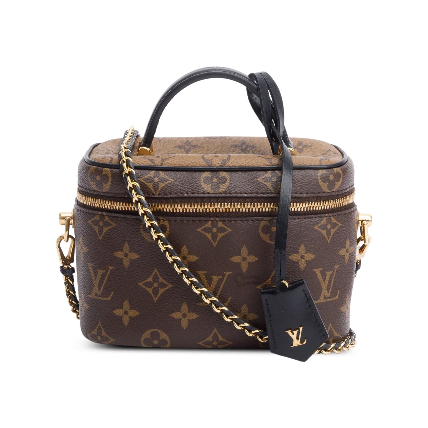 Louis Vuitton Monogram & Monogram Reverse Vanity PM