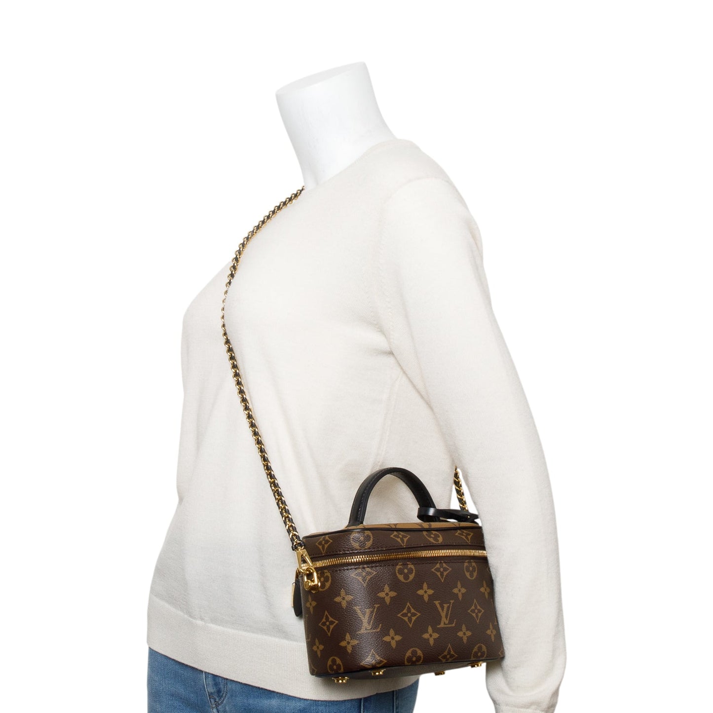 Louis Vuitton Monogram & Monogram Reverse Vanity PM