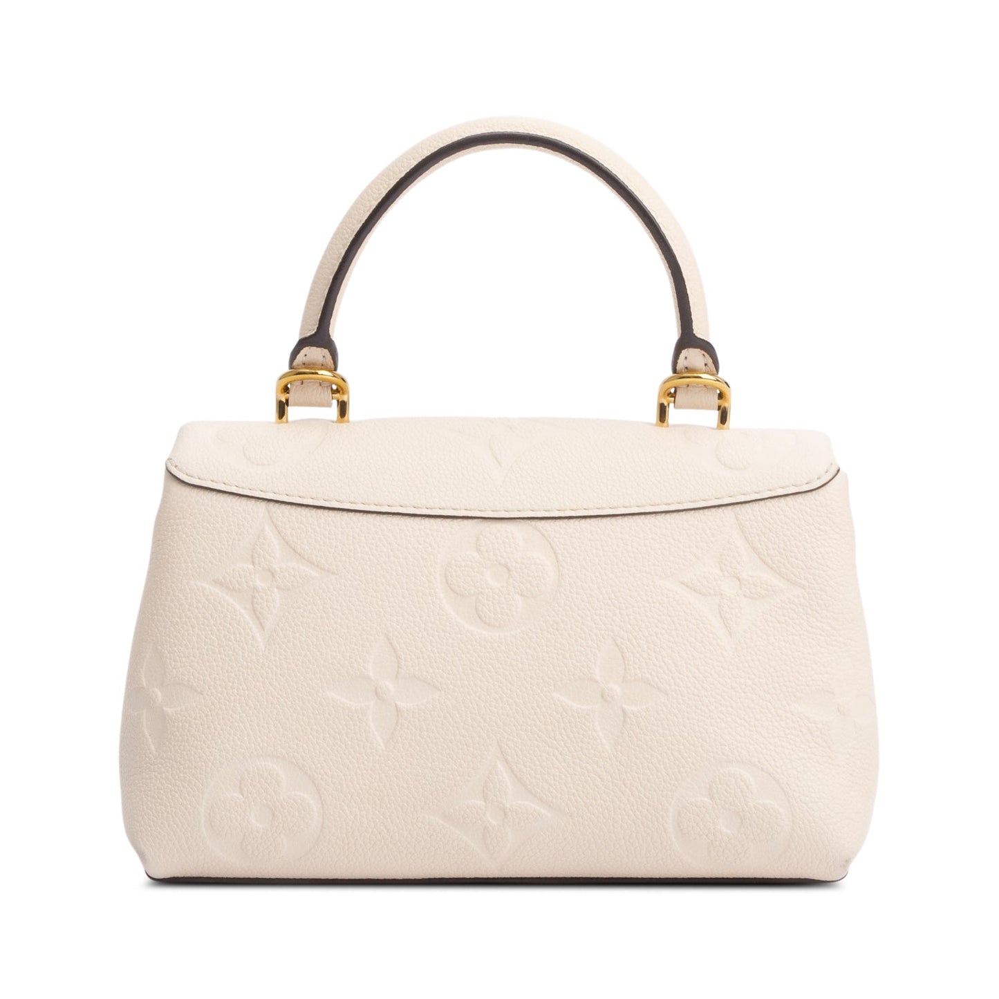 Louis Vuitton Creme Monogram Empreinte Leather Madeleine BB