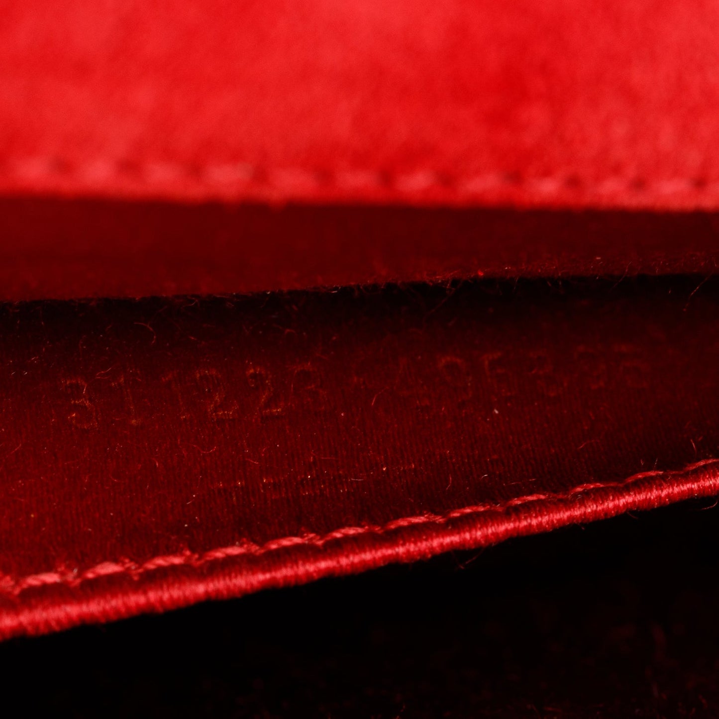 Saint Laurent Large Red Patent Leather Belle de Jour Clutch