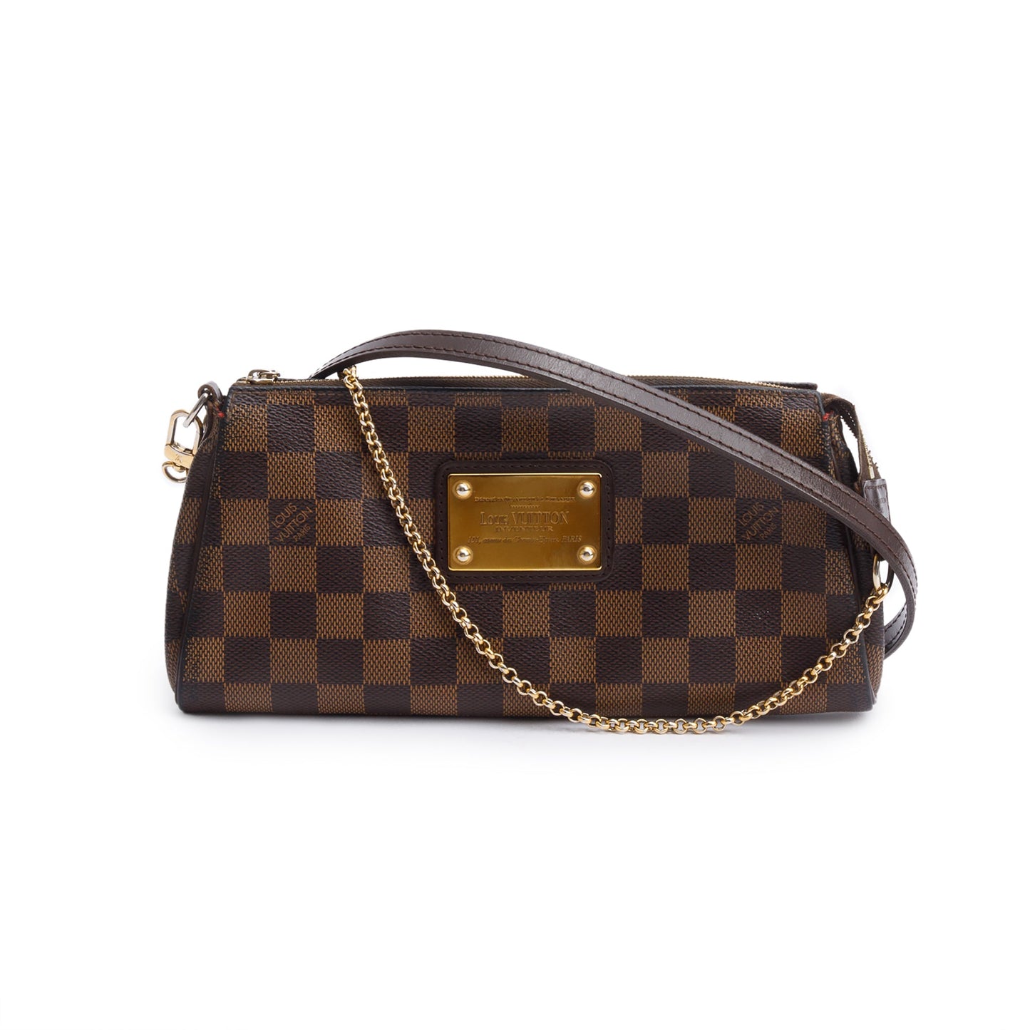 Louis Vuitton Damier Ebene Eva Clutch
