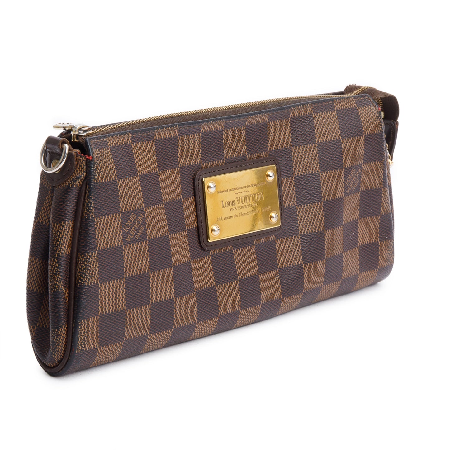 Louis Vuitton Damier Ebene Eva Clutch