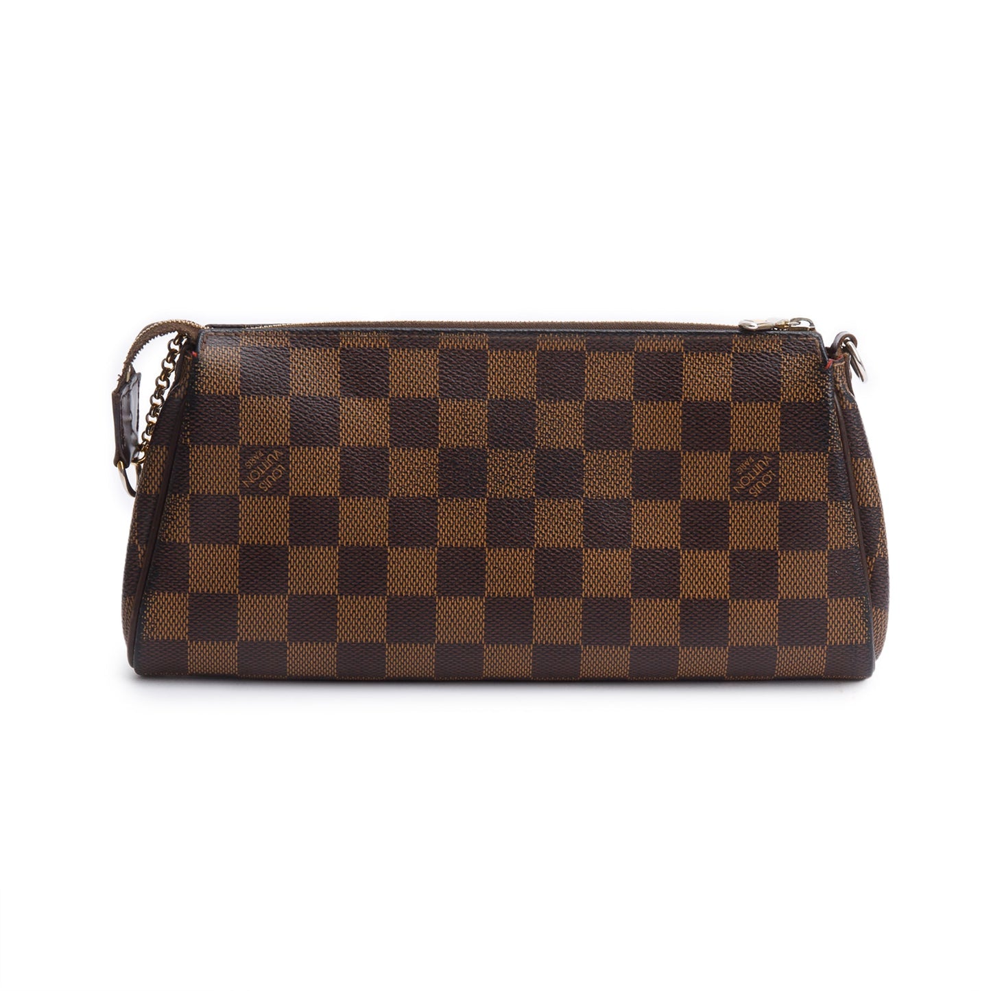 Louis Vuitton Damier Ebene Eva Clutch