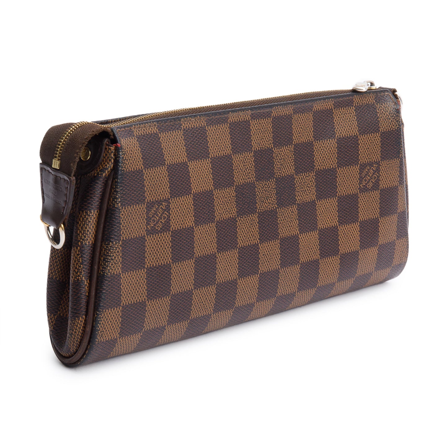 Louis Vuitton Damier Ebene Eva Clutch
