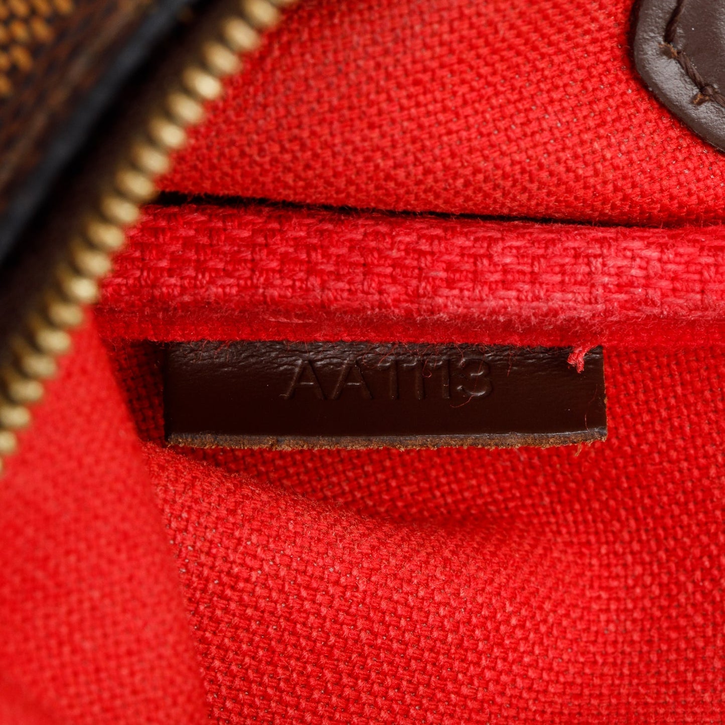 Louis Vuitton Damier Ebene Eva Clutch