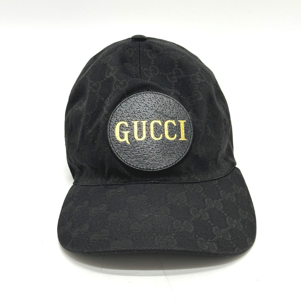 GUCCI cap 627114 Nylon black Gucci Off The Grid Gucci Off the Grid GG logo XL