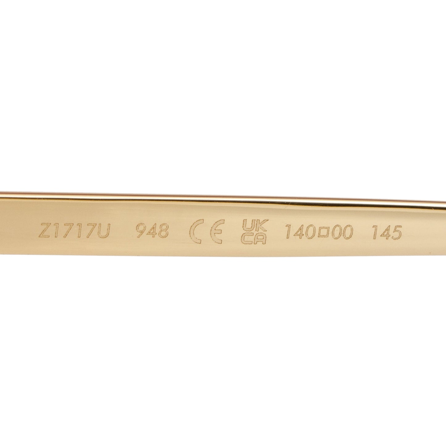 Louis Vuitton 2022 Z1717U Gold Plated LV Golden Mask Sunglasses