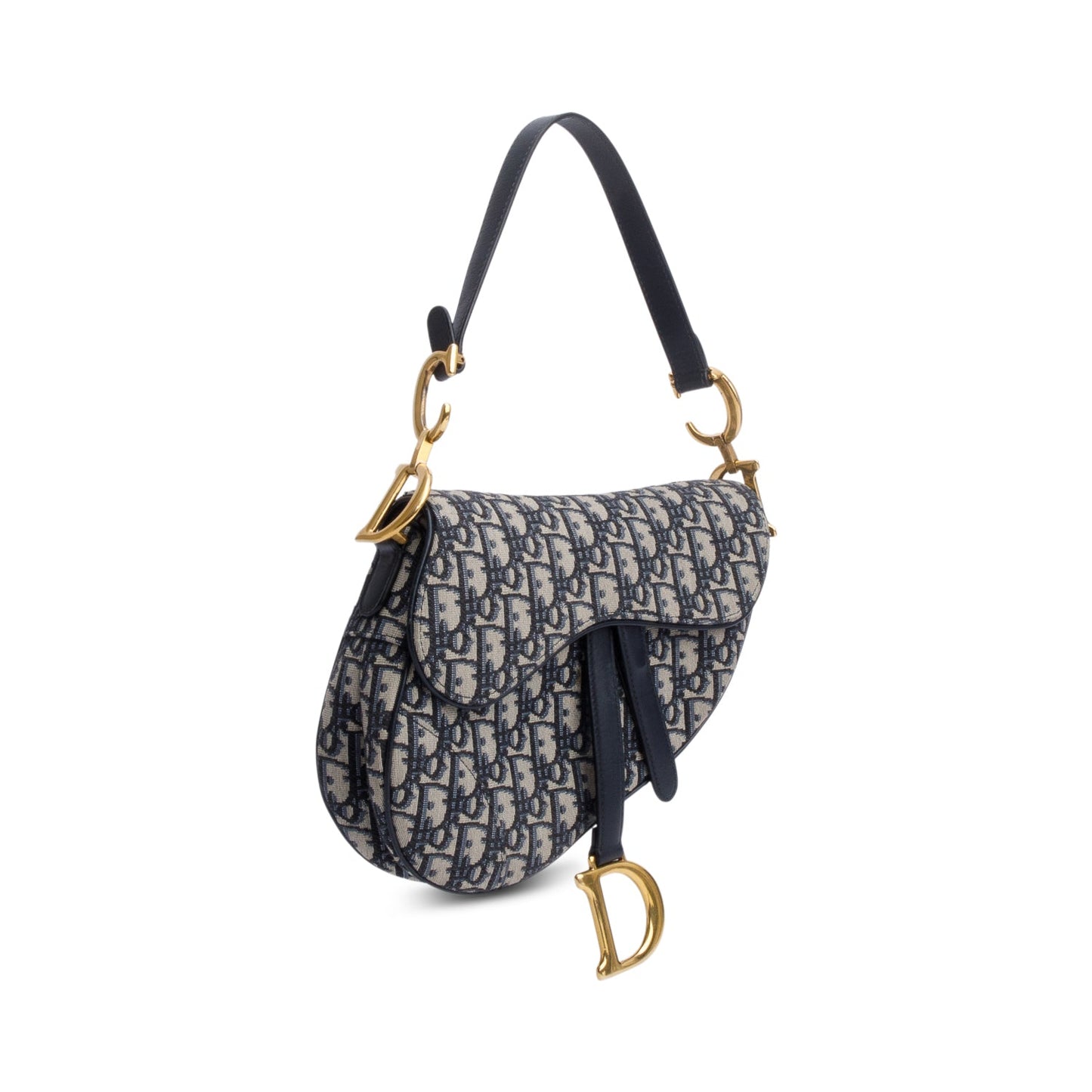 Christian Dior Oblique Medium Saddle Bag