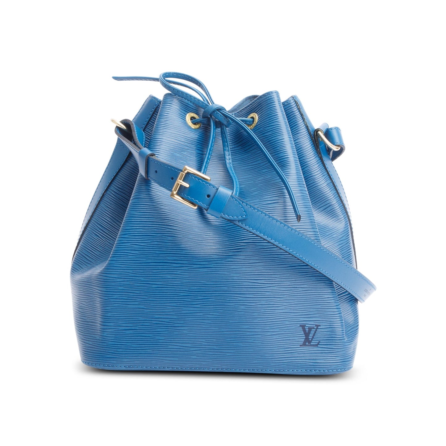 Louis Vuitton Vintage Blue Epi Leather Noe MM