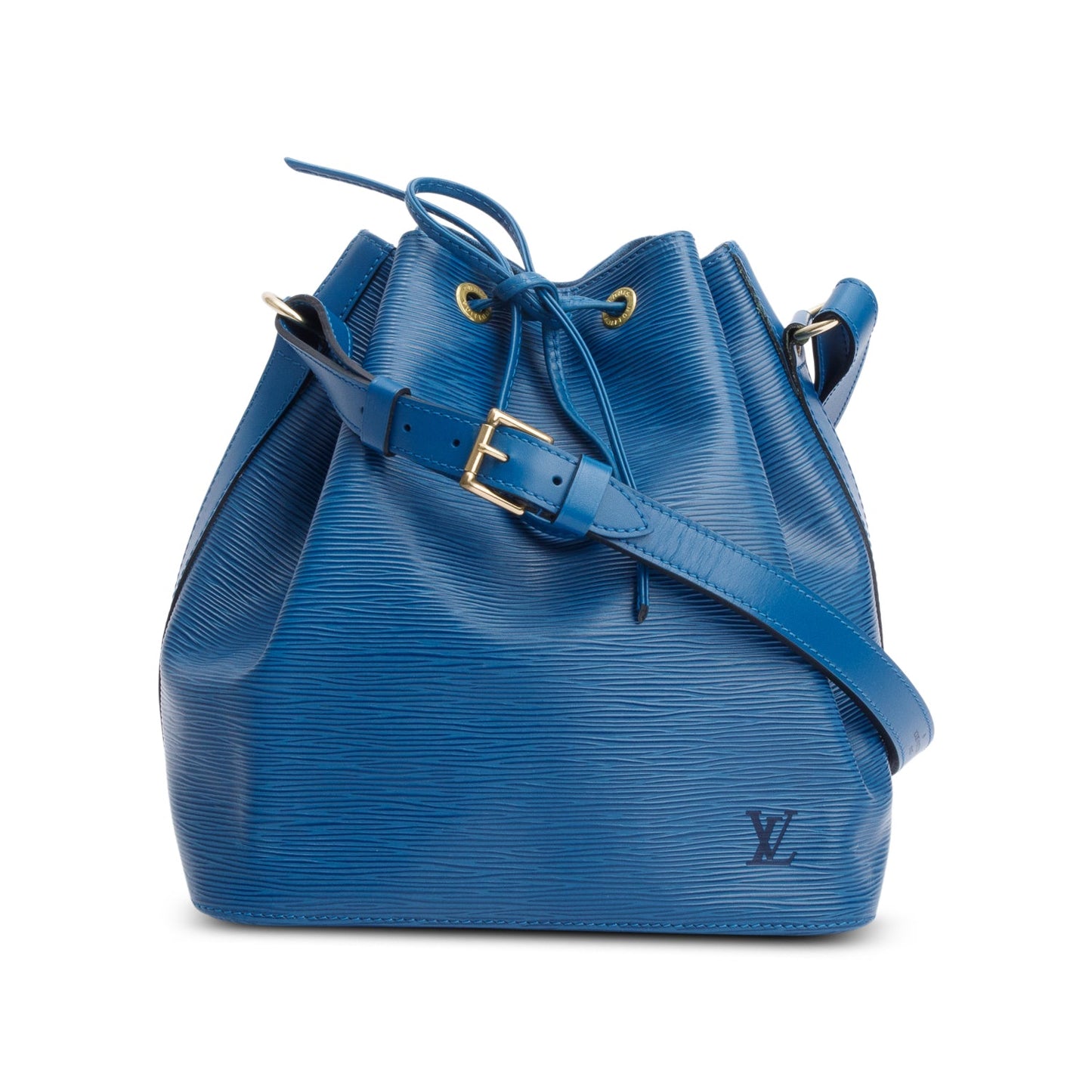 Louis Vuitton Vintage Blue Epi Leather Noe MM