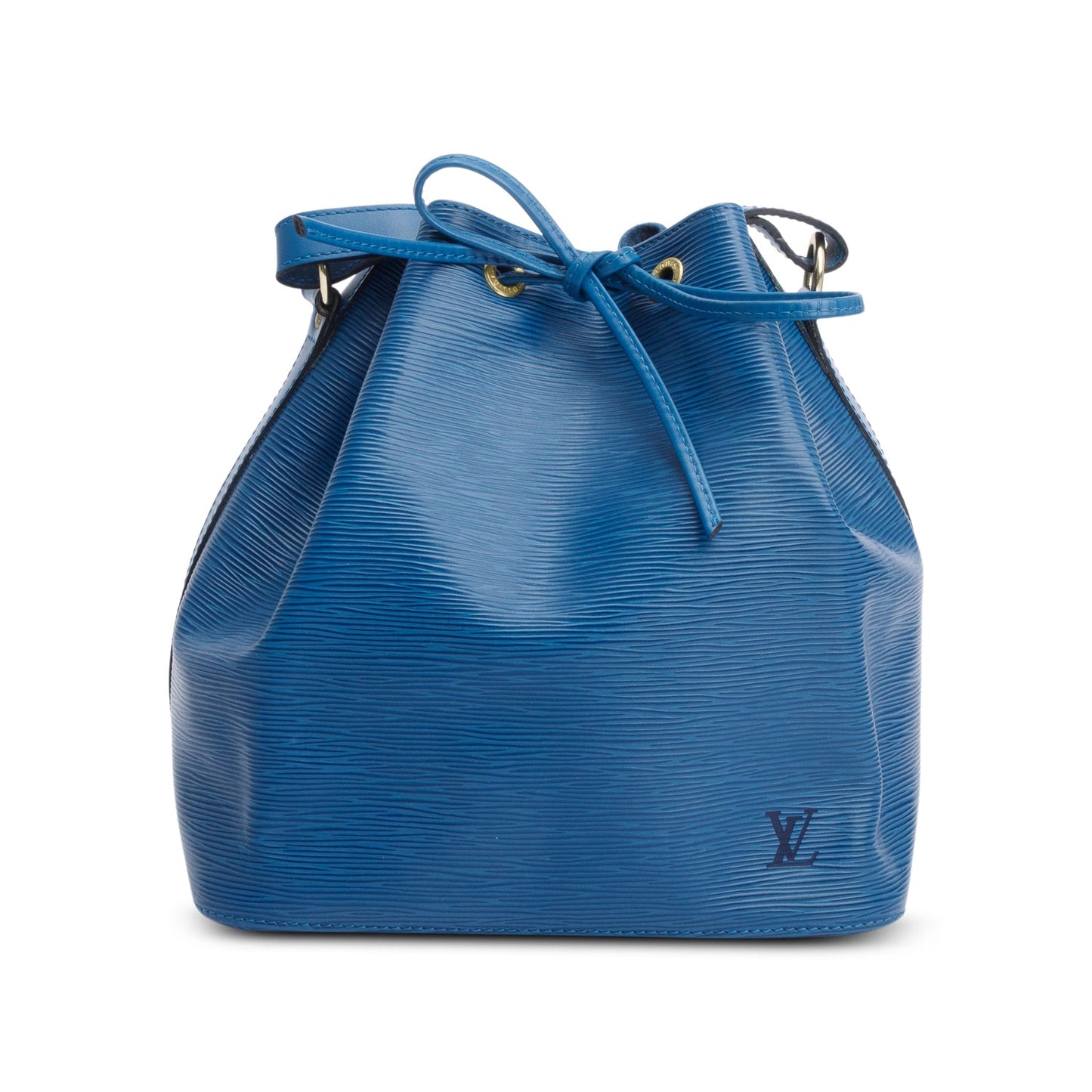 Louis Vuitton Vintage Blue Epi Leather Noe MM
